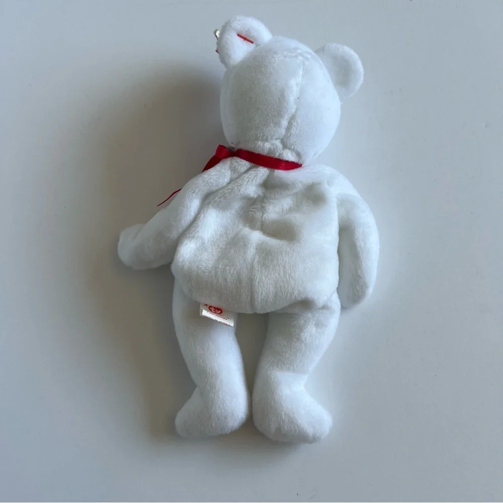 Beanie Babies Valentino the‎ Bear 1993 Ty Plush Bear